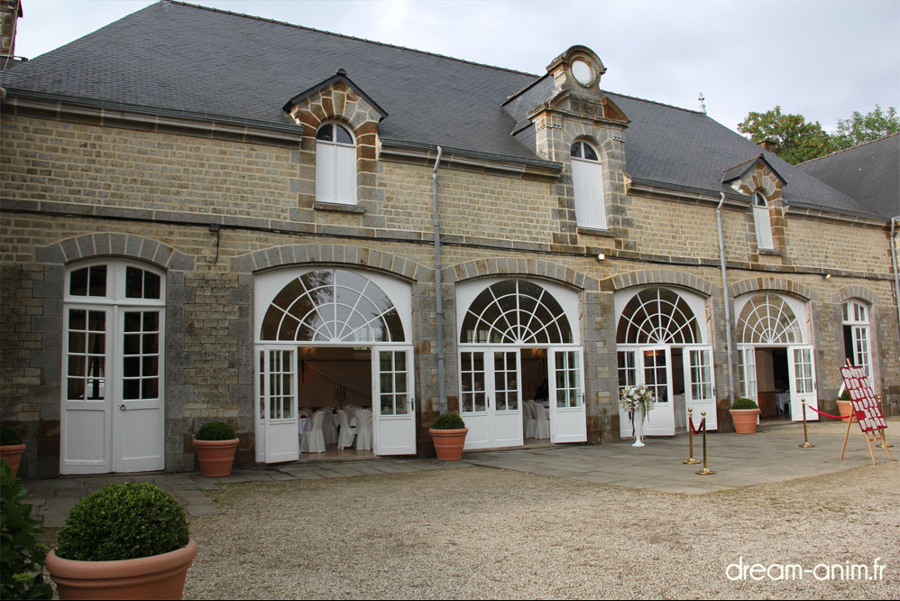 Mariage L'Orangerie du Château de Bonnefontaine à Antrain Marie & Thibaut